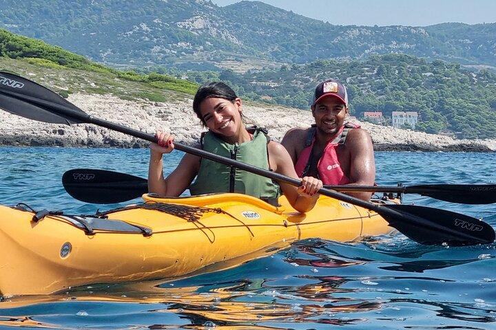 Hvar: Small-Group Sea Kayak tur til Pakleni Islands
