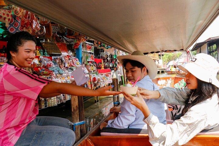 Dagtrip naar Bangkok Drijvende Markt & Maeklong Railway
