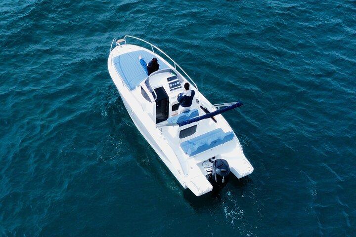 Privat båttur i Capri