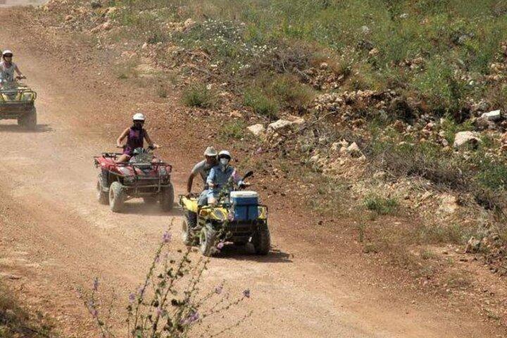 Marmaris / Icmeler : Quad Safari Adventure Off Road Fun in Nature