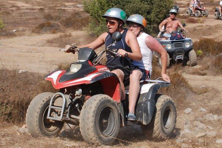 Marmaris / Icmeler : Quad Safari Adventure Off Road Fun in Nature