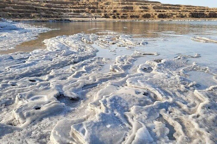 Expérience privée de la mer Morte depuis Jérusalem