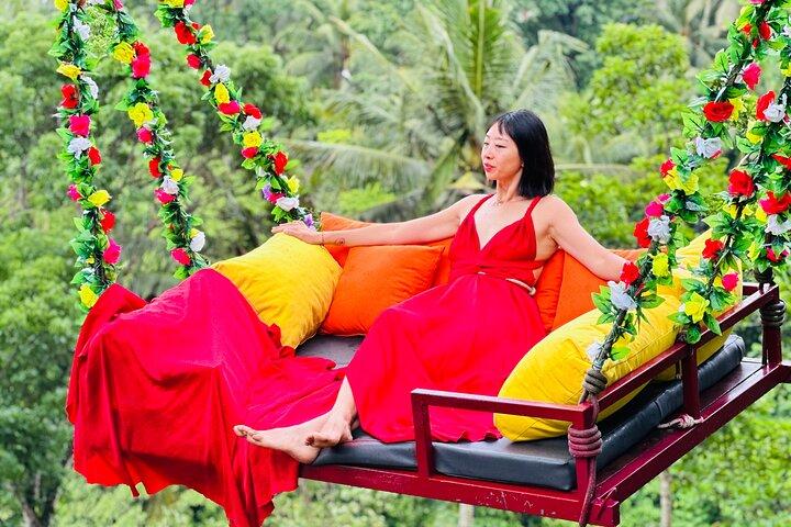 Det bedste ved Ubud: Jungle, Temples & Swing