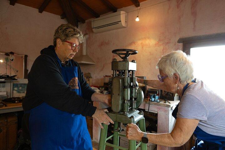 Cours privé d'orfèvrerie à Florence, Toscane, Italie (4 heures)