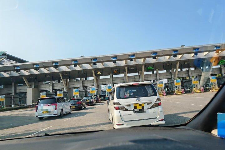 HK⇄Shenzhen : Pratique en voiture privée, moins de transports en commun