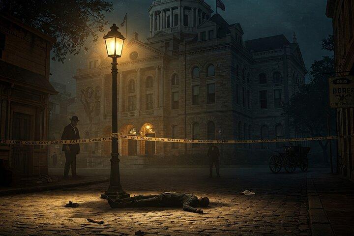 The Madam's Curse Walking Ghost