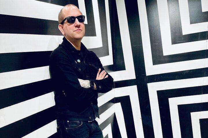 Biglietto d'ingresso al Punk Rock Museum di Las Vegas