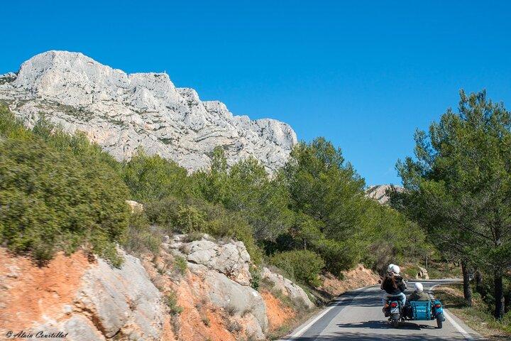 Aix-en-Provence: Halvdags vintur i sidevogn