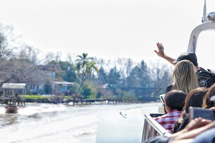 Tour por la ciudad de Tigre con paseo en barco Premium desde Buenos Aires