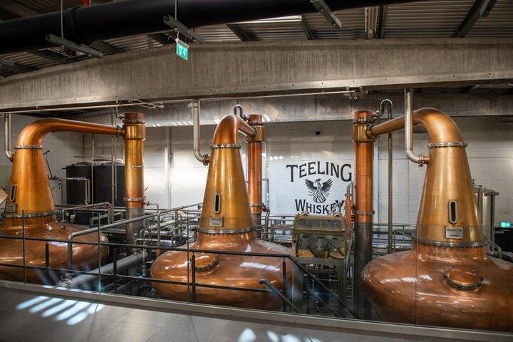 Visita guiada a la destilería de whisky Dublin Teeling y degustación 1 hora