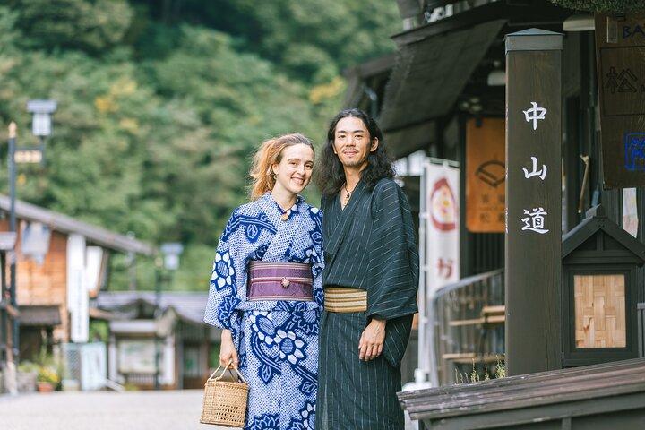 長野・木曽で浴衣でフォトツアー