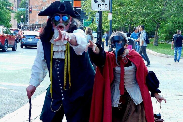 Spøgelser og gravsten Boston Nightwalk