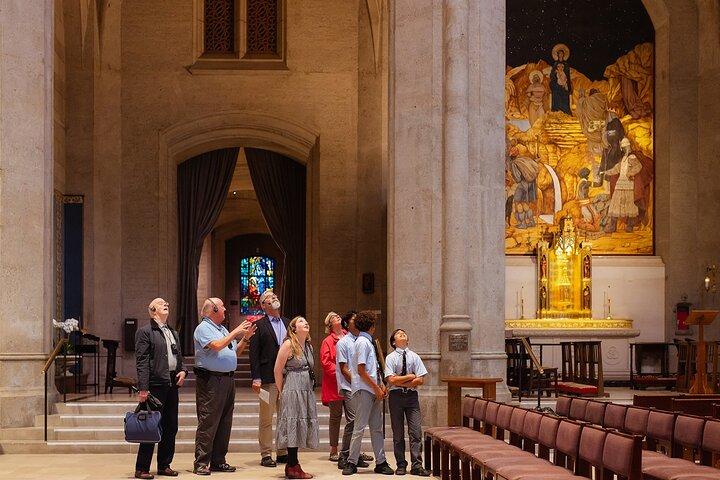 Rondleiding door de Grace Cathedral in San Francisco
