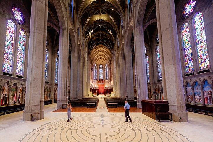 Rondleiding door de Grace Cathedral in San Francisco