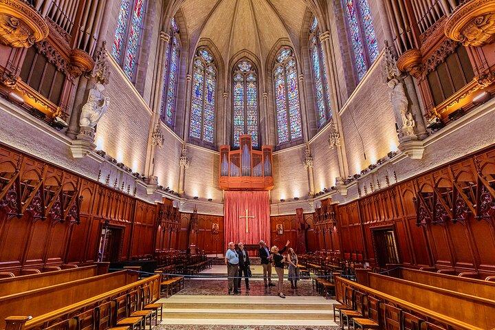 Rondleiding door de Grace Cathedral in San Francisco