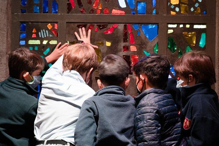 Rondleiding door de Grace Cathedral in San Francisco