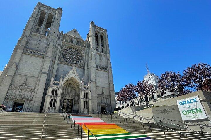 Rondleiding door de Grace Cathedral in San Francisco