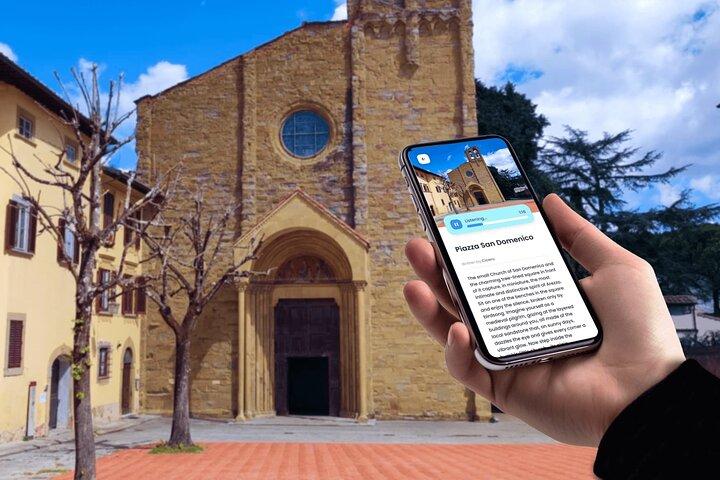 Arezzo Interactieve stadstour
