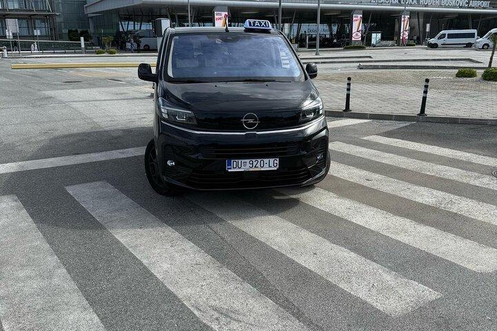 Privater Transfer vom Flughafen Dubrovnik zu Hotels