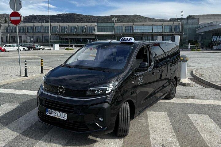Privata överföringar från Dubrovniks flygplats till hotell