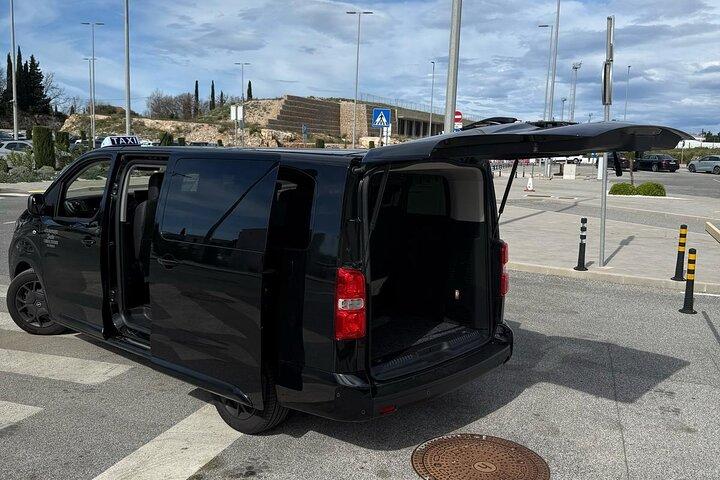 Privater Transfer vom Flughafen Dubrovnik zu Hotels