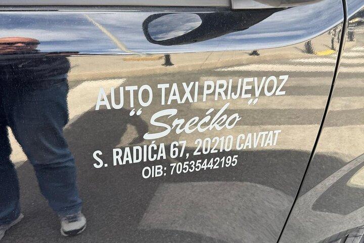 Privater Transfer vom Flughafen Dubrovnik zu Hotels