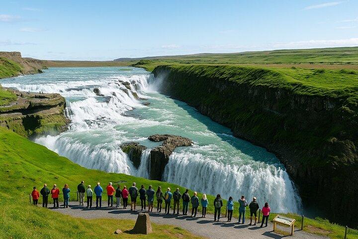 Tour privato del Golden Circle da Reykjavik