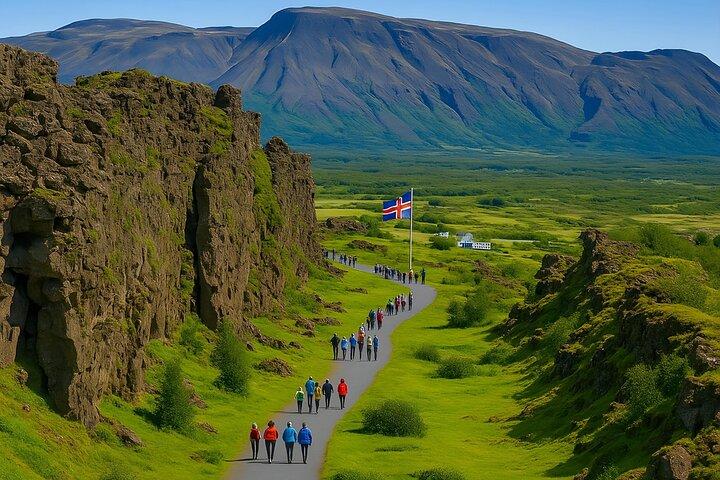 Golden Circle Private Tour von Reykjavik