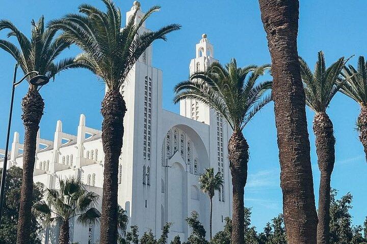 Excursion d'une journée de Rabat à Casablanca avec billet pour la mosquée Hassan II