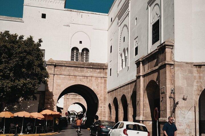 Excursion d'une journée de Rabat à Casablanca avec billet pour la mosquée Hassan II