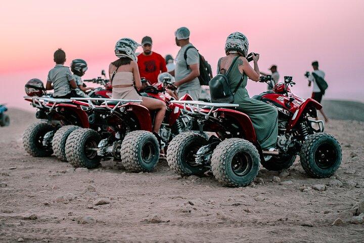 Agafay Desert Quad Bike Adventure - Meio Dia de Marrakech