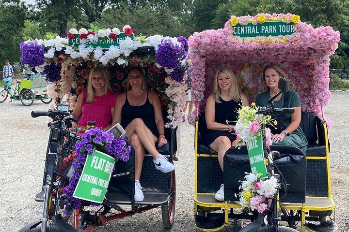 Central Park Private Pedicab Führungen
