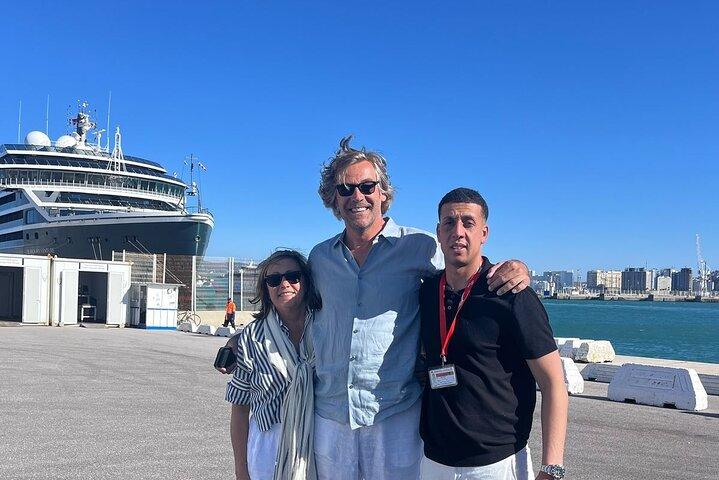 Excursión privada a Tánger VIP exclusivamente - puerto de ferry o crucero