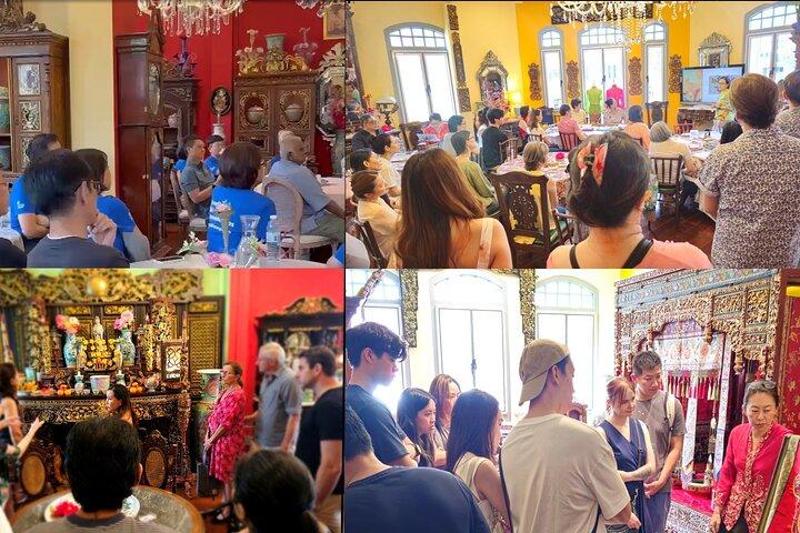 The Peranakan Mansion - Erleben Sie Singapurs einzigartige Kultur