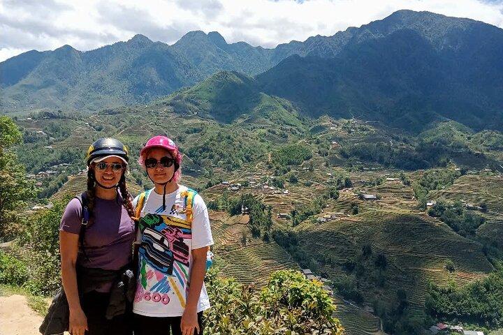 Avventura in moto Sapa privata guidata di un'intera giornata