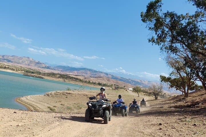 Private Agafay Desert Off-Road ATV Quad Adventure: Half-Day Tour