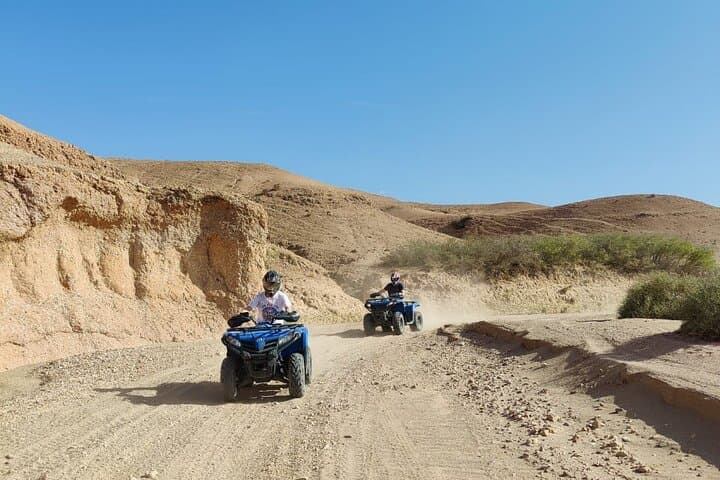 Private Agafay Desert Off-Road ATV Quad Adventure: Half-Day Tour