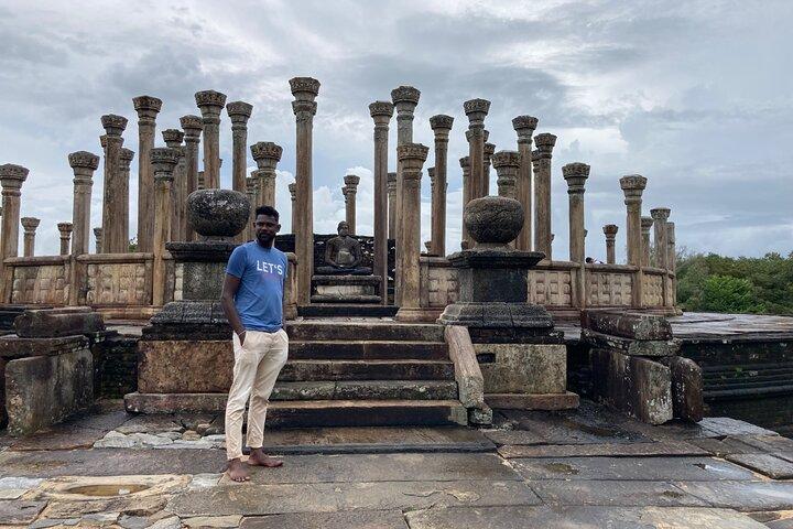 Day Tour from dambulla to Sigiriya & Polonnaruwa