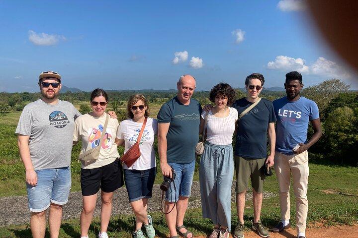 Village tour Sigiriya Rock, Pidurangala Rock and Dambulla temple