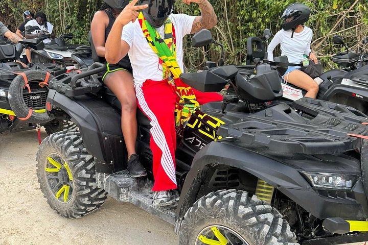 Atv Jungle Ride in Montego Bay