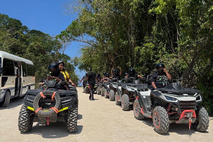 Atv Jungle Ride in Montego Bay