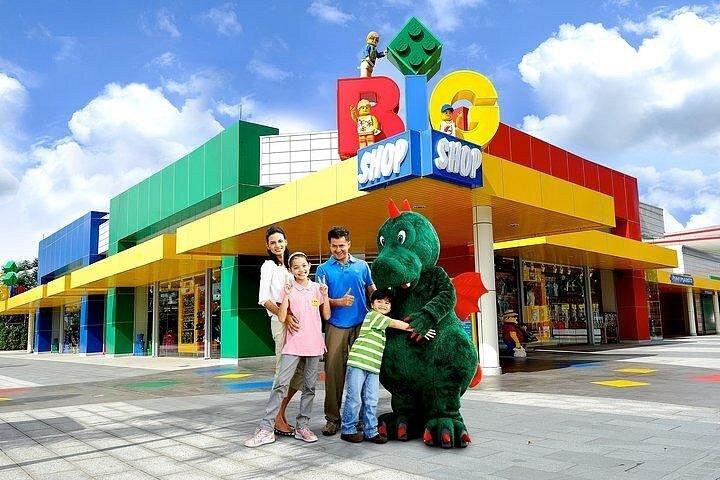シンガポール発レゴランド®マレーシア日帰り旅行