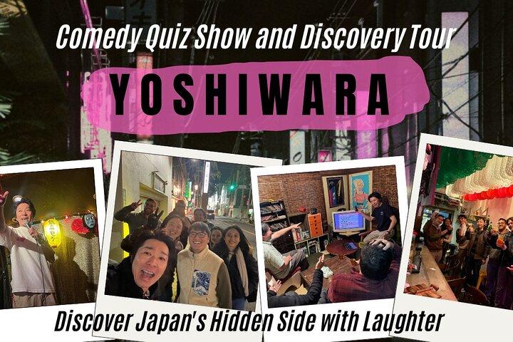 Red Light Secrets: A Comedy Quiz Show & Discovery Walking Tour