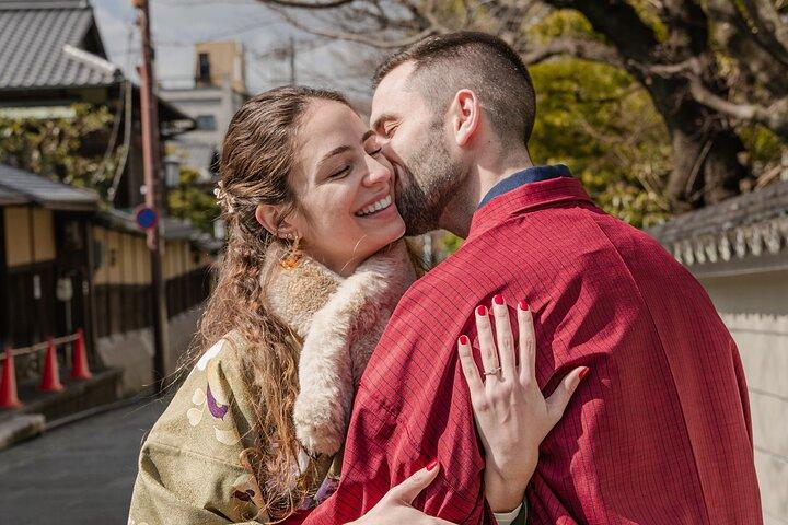 Private Surprise Proposal Photoshoot in Japan