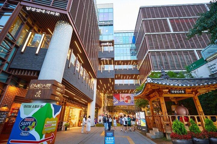 Excursion en voiture privée à l'aquarium Coex Séoul