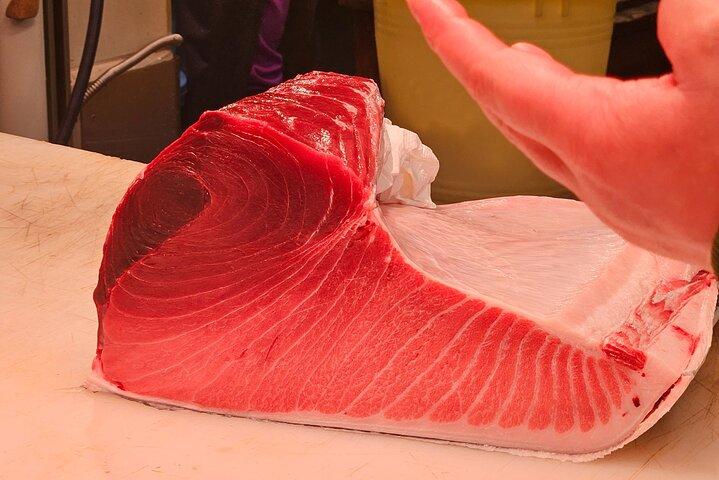 Behind the Scenes Toyosu Visita ao Mercado do Peixe e Luxo Sushi Lunch