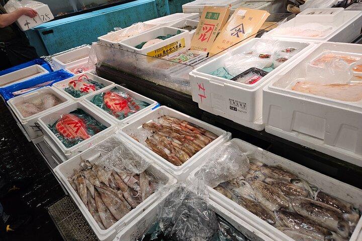 豊洲魚市場見学＆豪華寿司ランチの舞台裏