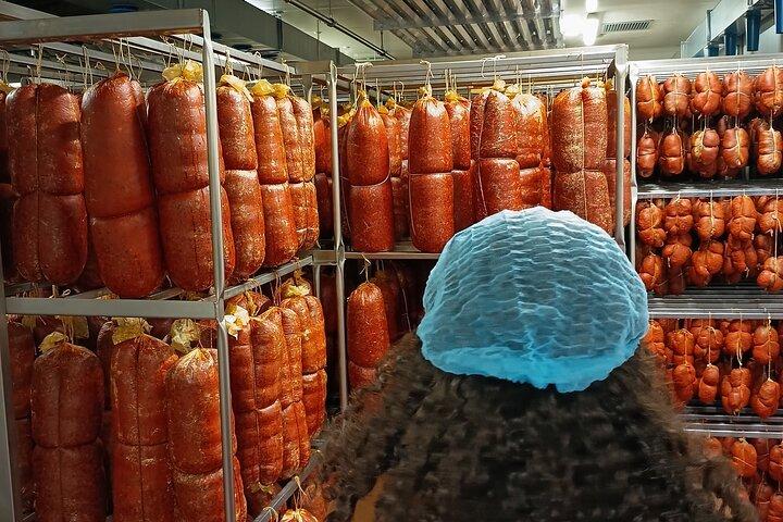 Experiencia del tour de degustación de Nduja y cebolla