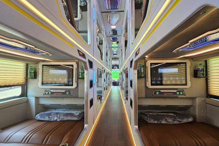 Hanoi VIP Sleeper Bus Transfer da e per SaPa Town