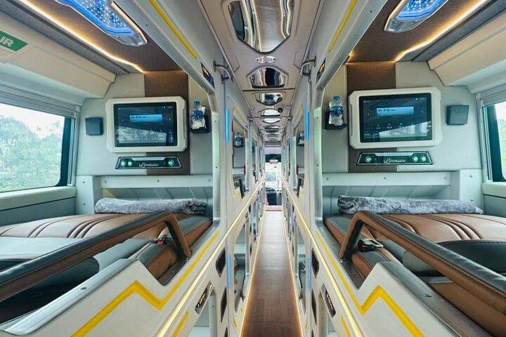 Hanoi VIP Sleeper Bus Transfer da e per SaPa Town